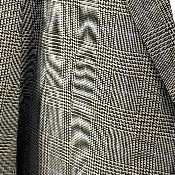 Brooks Brothers 1818 Saxxon Mens Size 50L Blazer Madison Fit Glen Plaid *READ - Picture 5 of 16